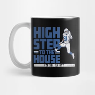 Ezekiel Elliott High Step To The House Mug